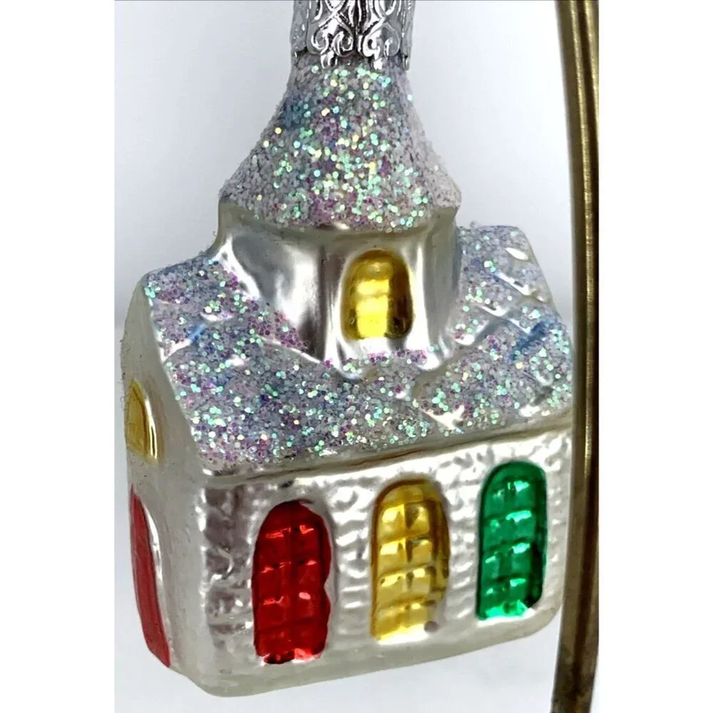 West Germany church christmas
